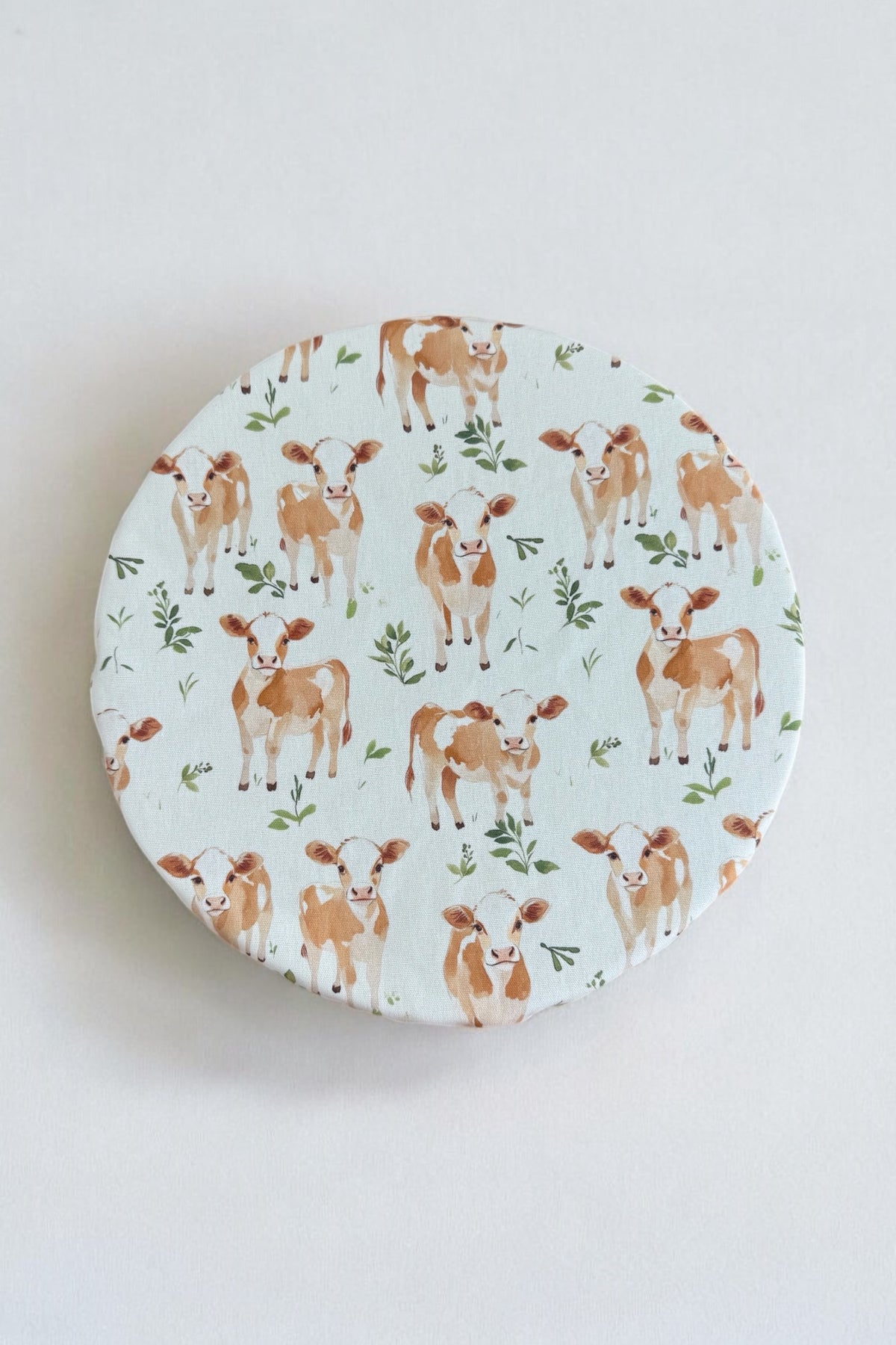 Jersey Cow Bowl Cover - 11in